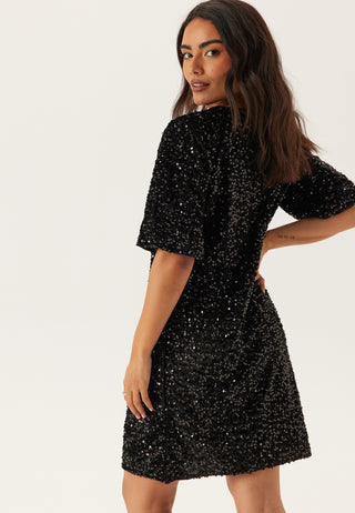 Pckam Ss Puff Sleeves Kjole