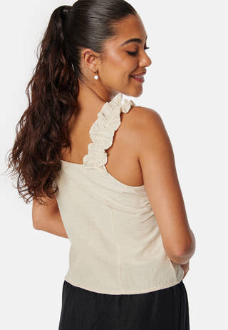 Pckaren strap top