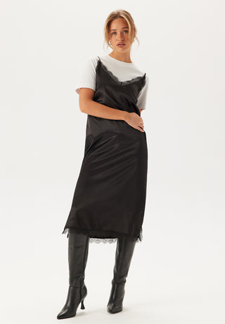 Pckarla Lace Strap Dress Bc