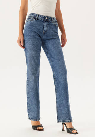 Pckelly Mw Straight Jeans