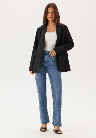 Pckelly Mw Straight Jeans