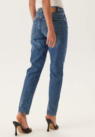 Pckesia Mom High Waist Ankeljeans