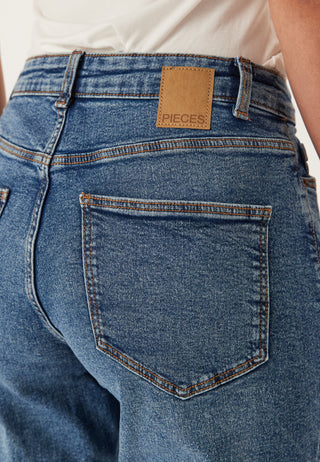 Pckesia Mom High Waist Ankeljeans