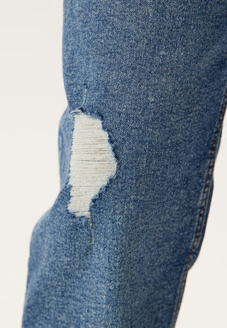 Pckesia Mom High Waist Ankeljeans