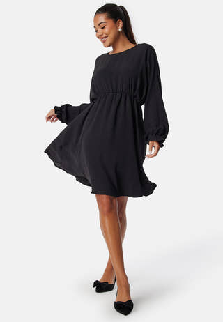 Pcklore Ls O Neck Dress
