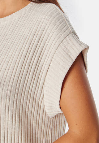 Pclena SS midi dress