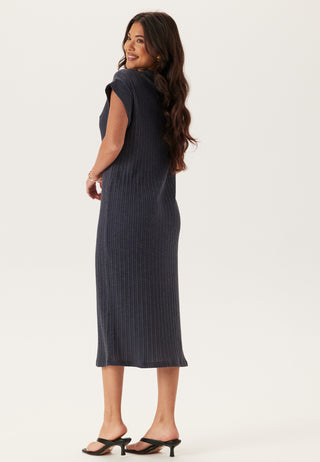 Pclena Ss Midi Dress