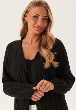 Pcmaggy Ls Long Knit Cardigan
