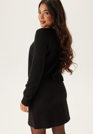 Pcmalou Ls Strikket Cardigan