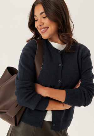 Pcmalou Ls Strikket Cardigan