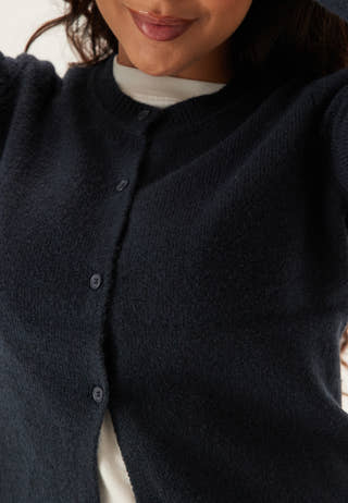 Pcmalou Ls Knit Cardigan