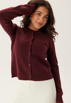 Pcmalou Ls Strikket Cardigan