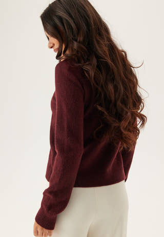 Pcmalou Ls Knit Cardigan