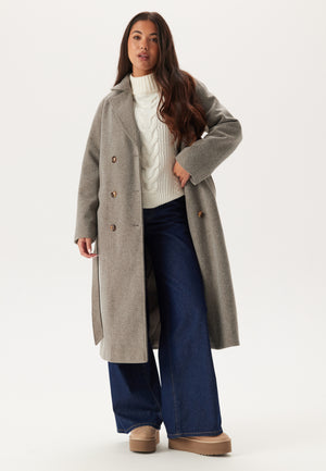 Pcmarbel Long Coat