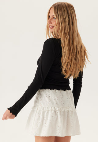 Pcmarie Ls Poin Cardigan