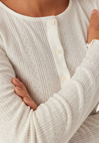 Pcmarie Ls Poin Cardigan