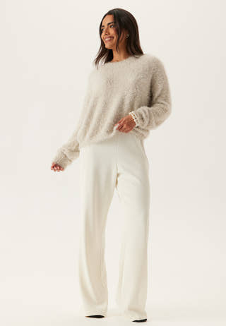 Pcmie Ls O-neck Knit