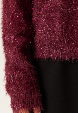 Pcmie Ls O-neck Knit