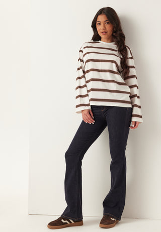 Pcmila Ls Loose Tee Jrs