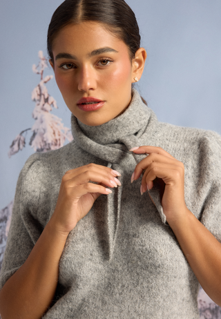 Pcminna Triangle Scarf