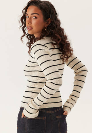 Pcmira New Ls O-neck Knit