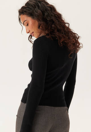 Pcmira New Ls O-neck Knit