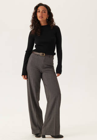 Pcmira New Ls O-neck Knit