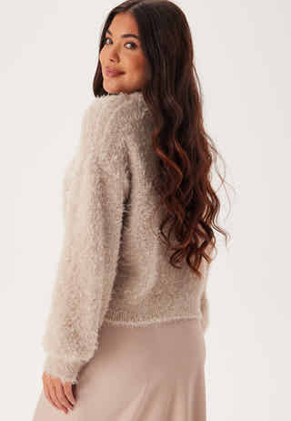 Pcnairy Ls Oneck Knit