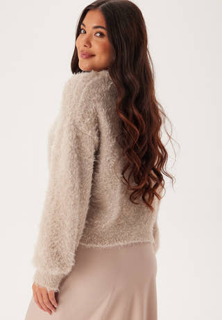 Pcnairy Ls Oneck Knit