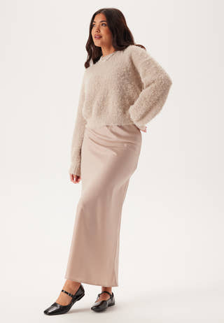 Pcnairy Ls Oneck Knit