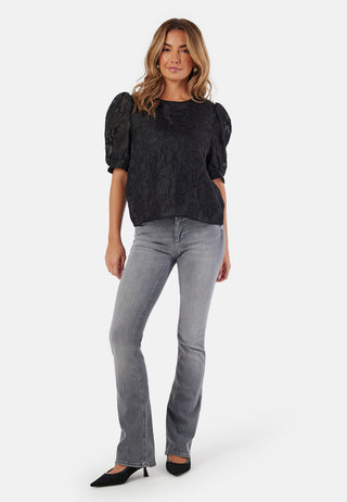 Pcnala 2/4 JAQUARD TOP JAQUARD