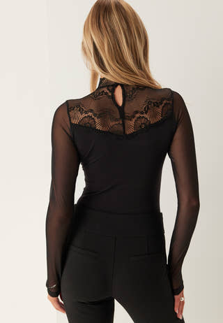 Pcnaya Ls Bodystocking