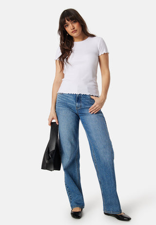 Pcnicca SS O-Neck top