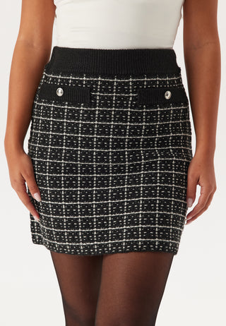 Pcnilja Hw Knit Skirt