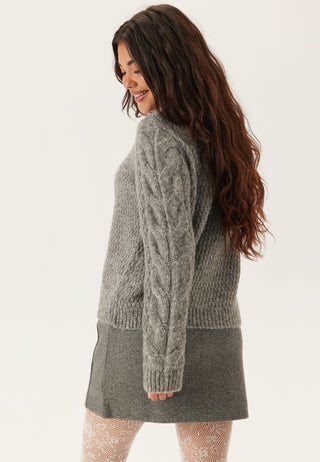 Pcnina Ls O-neck Knit