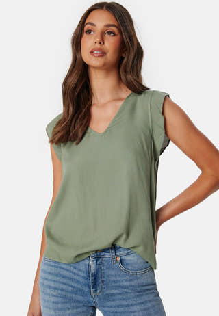 Pcnya SL V-Neck Top
