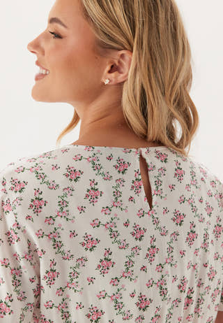 Pcnya SS Short Dress