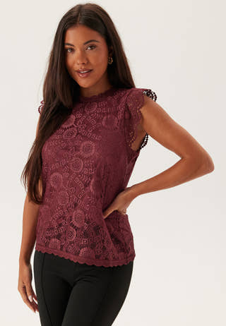 Pcolline SL Lace Top