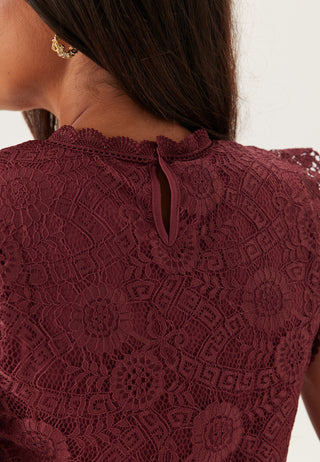 Pcolline SL Lace Top