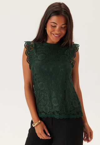 Pcolline SL Lace Top