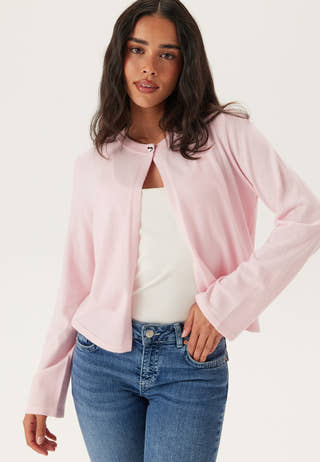 Pcorina Ls O-neck Knit Cardigan