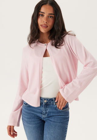 Pcorina langermet O-hals strikket cardigan