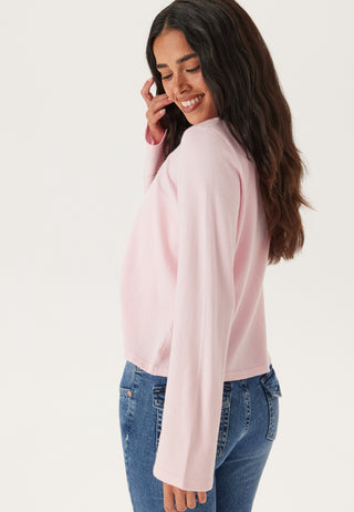 Pcorina langermet O-hals strikket cardigan