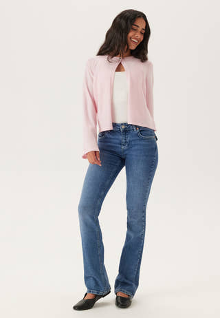 Pcorina Ls O-neck Knit Cardigan