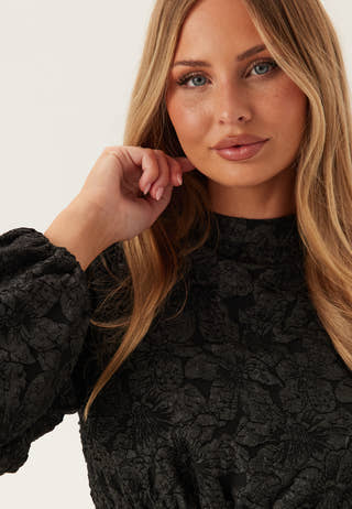 Pcorini Ls Short Dress