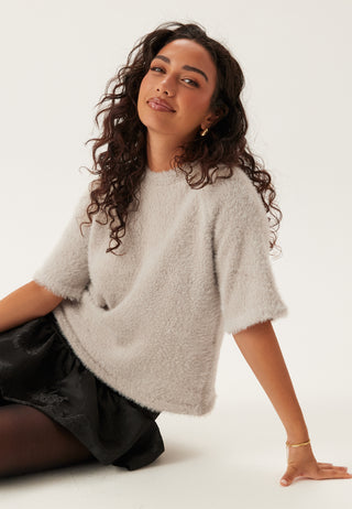 Pcovy Short Sleeve O-neck Knit