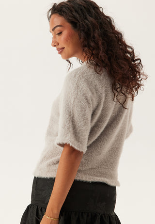 Pcovy Ss O-neck Knit