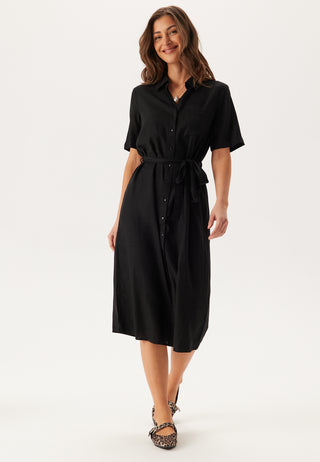 Pcpia 2/4 MIDI SHIRT DRESS