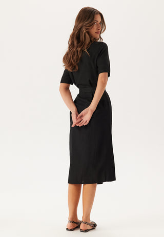 Pcpia 2/4 MIDI SHIRT DRESS