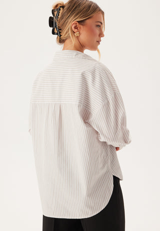 Pcpippa Ls Loose Shirt